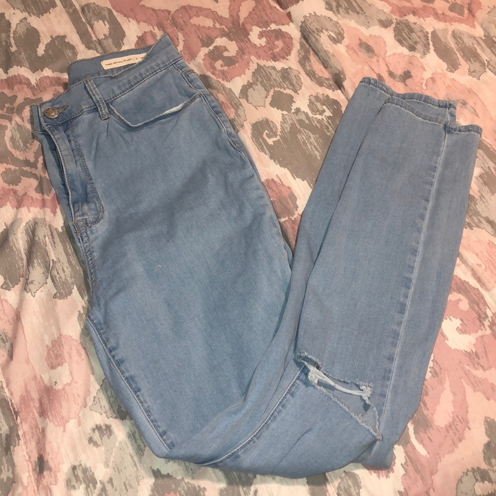 pacsun jeggin jeans